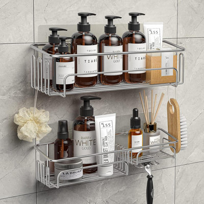 Manami Over-the-Door Stainless Steel Shower Caddy