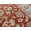 Tapis intérieur de la laine 7 pi 10 po x 10 pi "one-of-kind" noué la brown Josephson