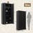 Retro Minimalism 66.9'' Tall Storage Cabinet (Set of 2）-1399809530