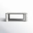 Enid Solid Marble Square Coffee Table-74247633
