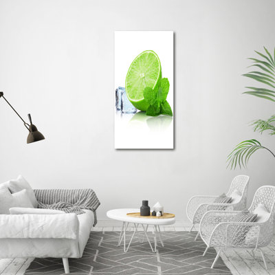 Tropical Flowers - Wrapped Canvas Print