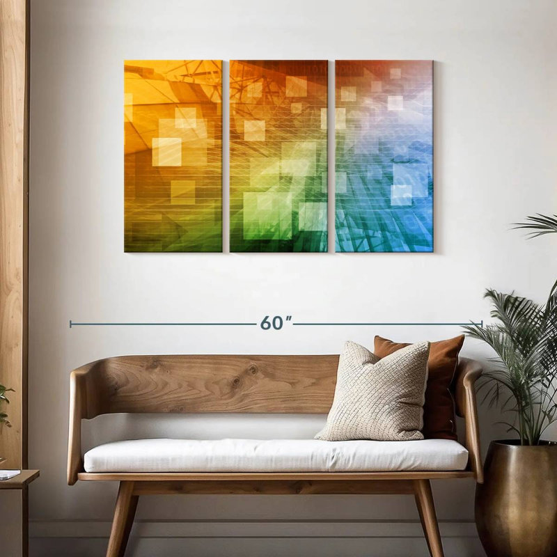 Keiri Computer Science, 28" H x 45" W