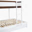 Bunk Bed With Trundlestorage AND Deskwalnut-1925016891