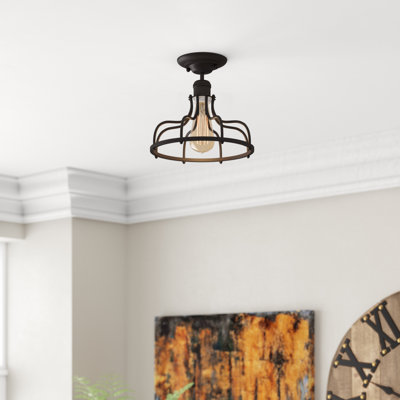 Gingrich Semi Flush Mount