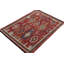 Tribal Rug In Red, Blue And Brown Geometric Pattern By Rug & Kilim-2130599162