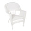 White Wicker Chair