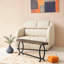 Table d'appoint 70,87 pouces en forme de queue de poisson