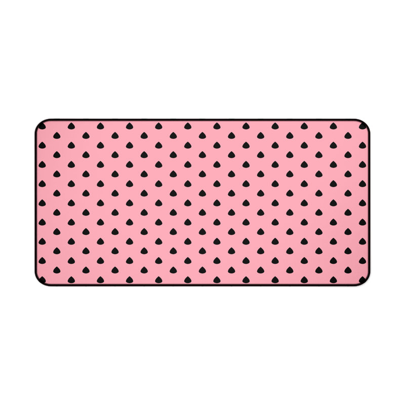Polyester Desk Pad, 23.6x13.8