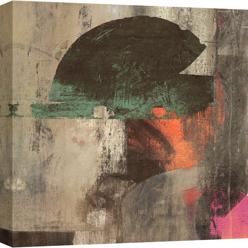 Modern Abstract: Constellation by Peter Winkel - Wrapped Canvas Print, 50cm H x 50cm W