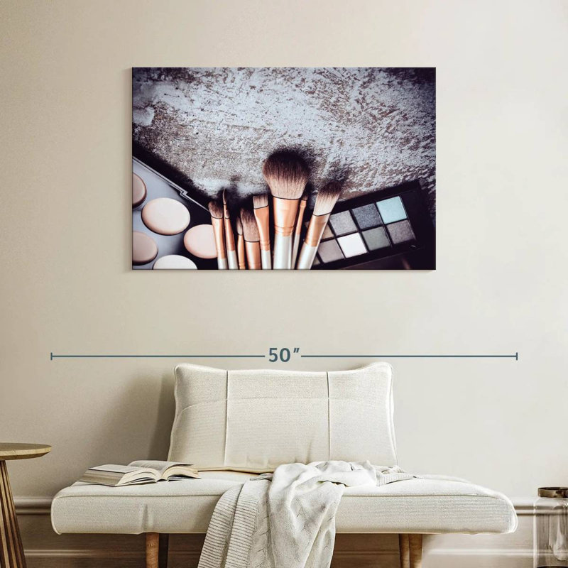 Shuttleworth Makeup Basics, 26" H x 39" W