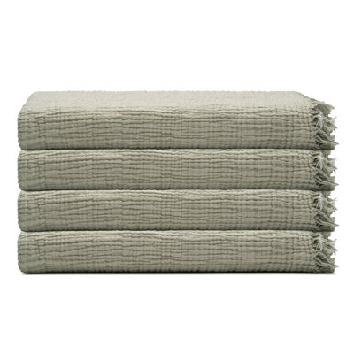 Ensemble de serviettes essuie-mains en coton 4 couches Soho Supersoft