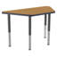 Table d'activité à hauteur ajustable en forme de trapèze-774649215-746801743-774649210