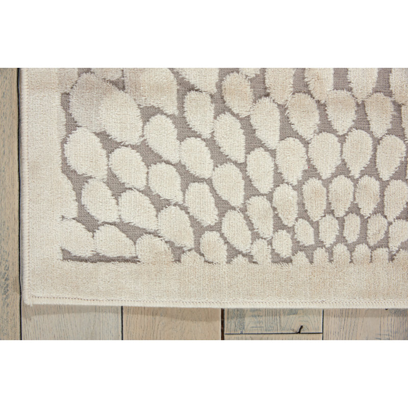 Tapis gris Marty, Carré 6 pi 7 po
