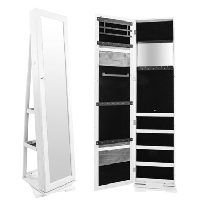 Freestanding Jewelry Armoire