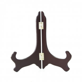 Feng Shui Import Folding Wood Tripod Easel