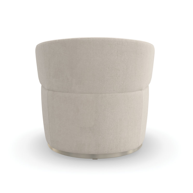 Olympia Swivel Barrel Chair