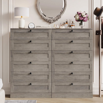 Commode verticale 6 tiroirs Sumekh