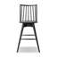Lewis Swivel Solid Wood Stool-1004369468