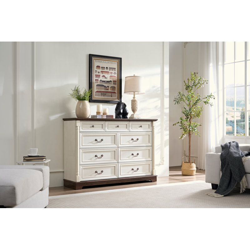 Commode 10 tiroirs Allysyn