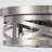 Craspedia 2-Light Drum Farmhouse Flush Mount-552409920