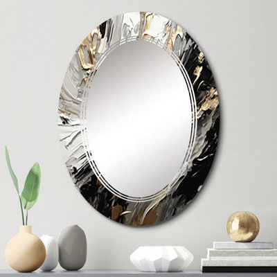 Miroir mural sans cadre Derney