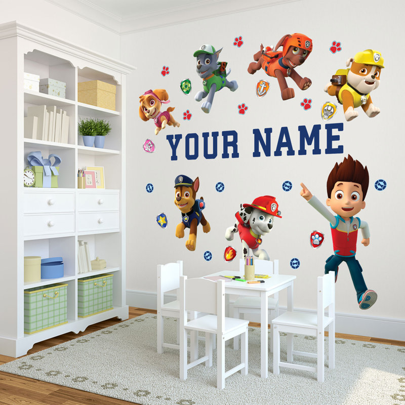 Entertainment Non-Wall Damaging Wall Decal, Yes