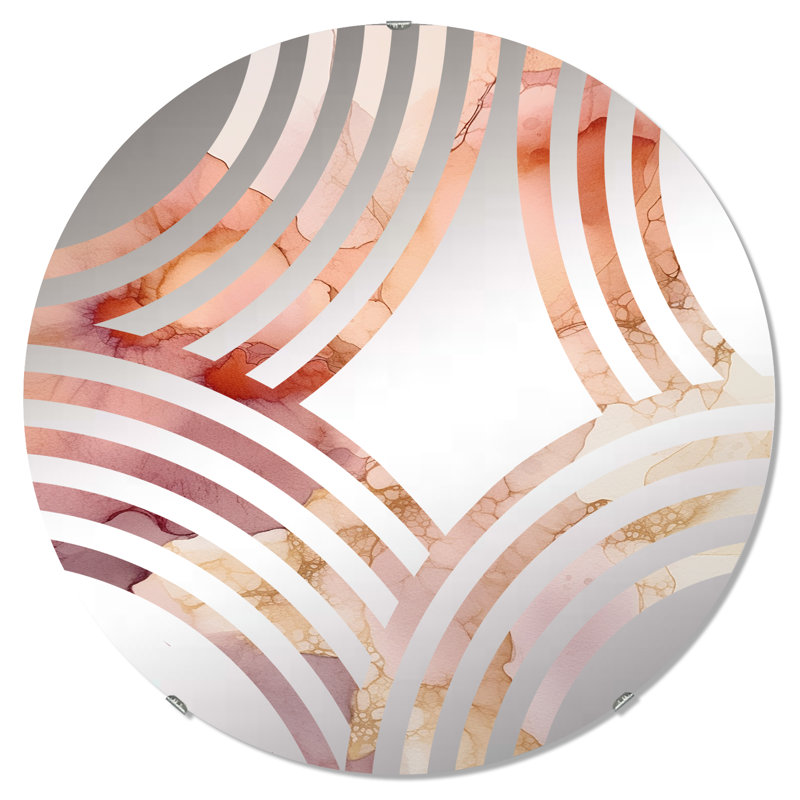 Circle Mirror, 31.4" x 31.4"