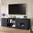 65’‘ Fluted Modern TV Stand With Top For Tvs-189857000