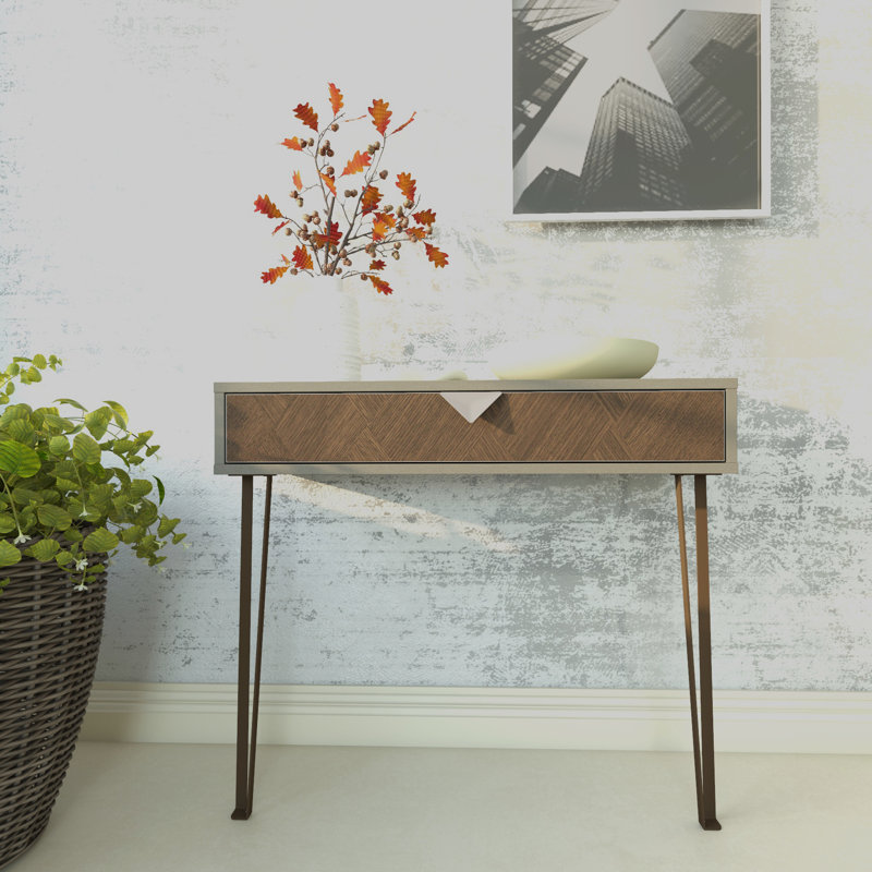 Addiline 90cm Console Table