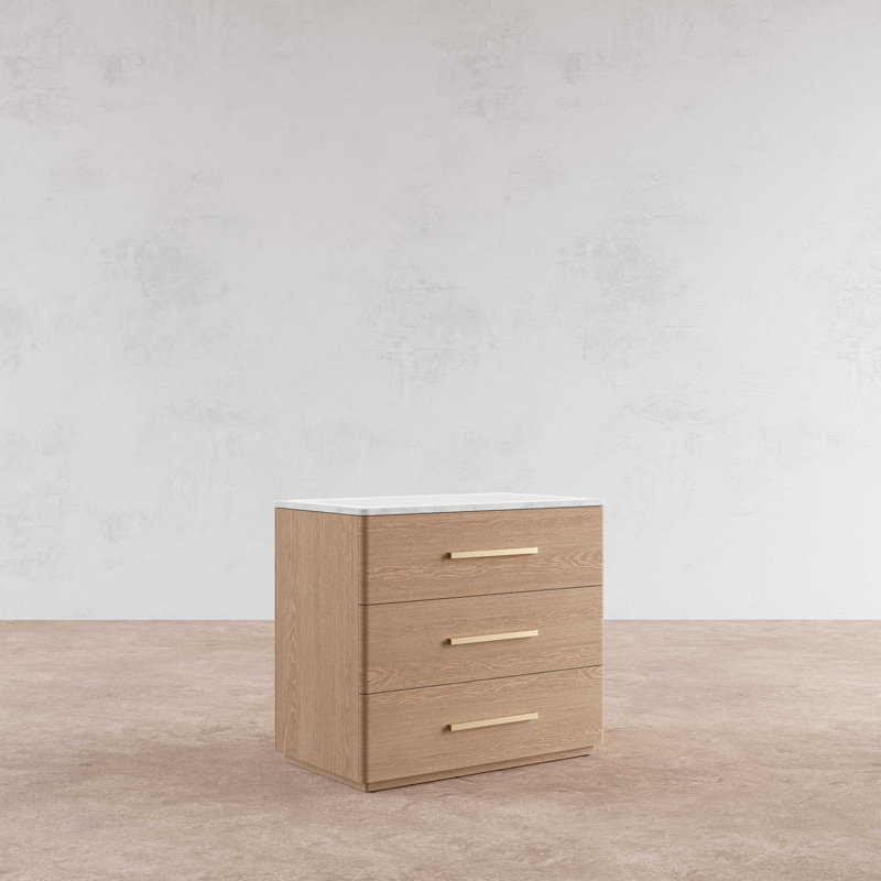 Angelo 3 - Drawer Nightstand