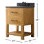 Ensemble de meuble-lavabo simple 24 po Keri-562650366