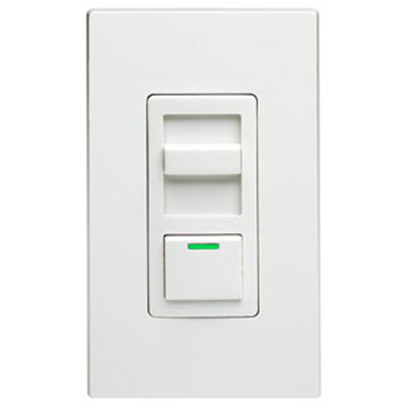 Leviton Watthite 450 Watt Slide Dimmer Slide Switch 1 Pack
