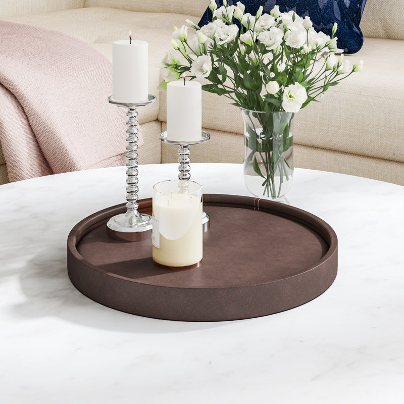 Plateau de service Coplyn Deluxe, Chrome poli