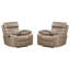 Ensemble de deux fauteuils inclinables Arthur Abree