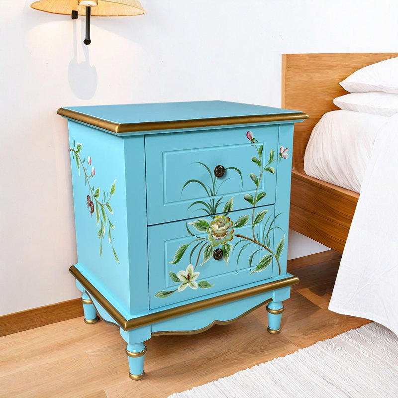 Table de chevet American Light Luxury