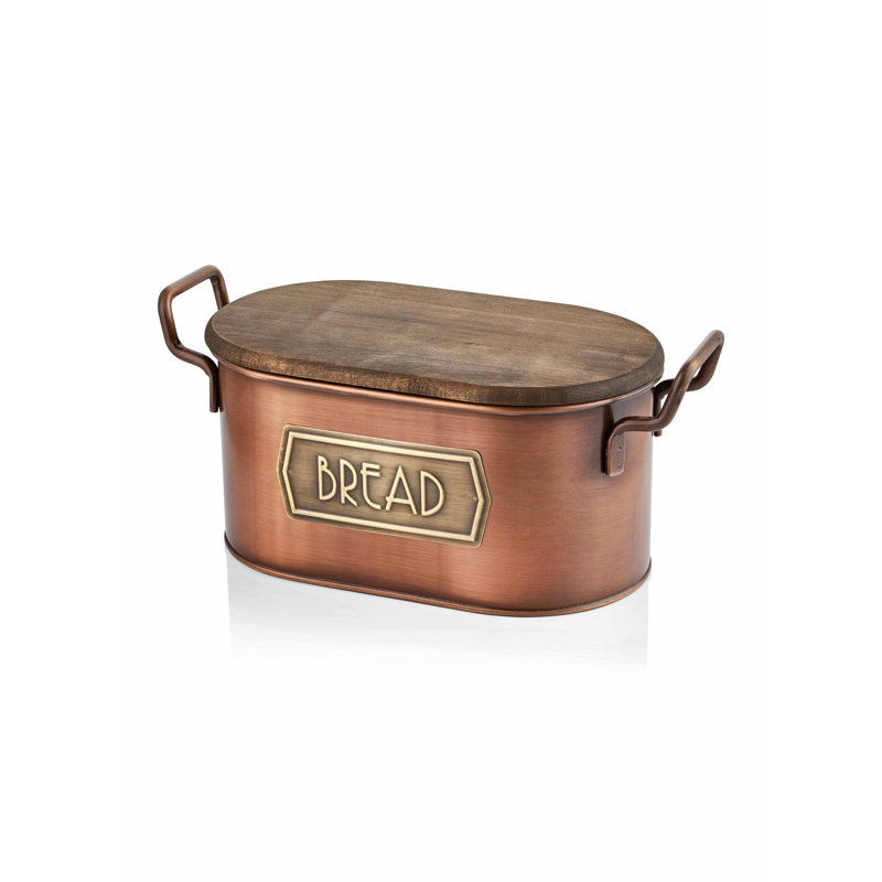 Ayub Food Storage Container, Copper