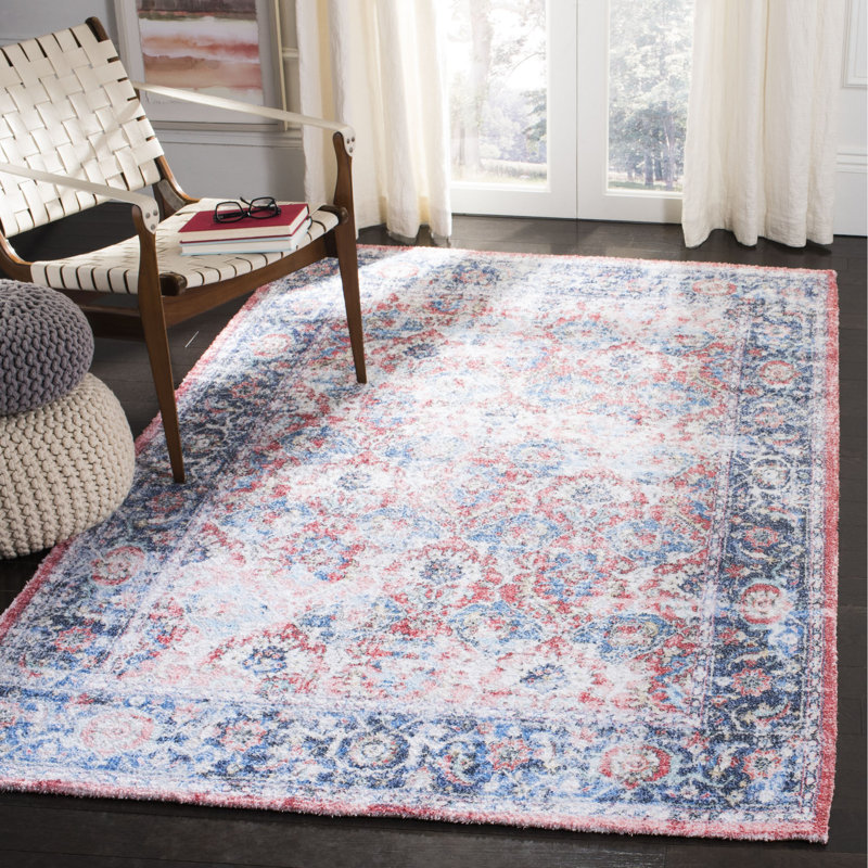 Saffron Hand Loomed Performance Oriental Rug, Rectangle 8' x 10'