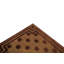 Hand-Knotted High-Quality Gold and Brown Area Rug
