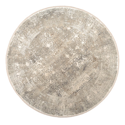 Round Lowry Hand Woven Area Rug