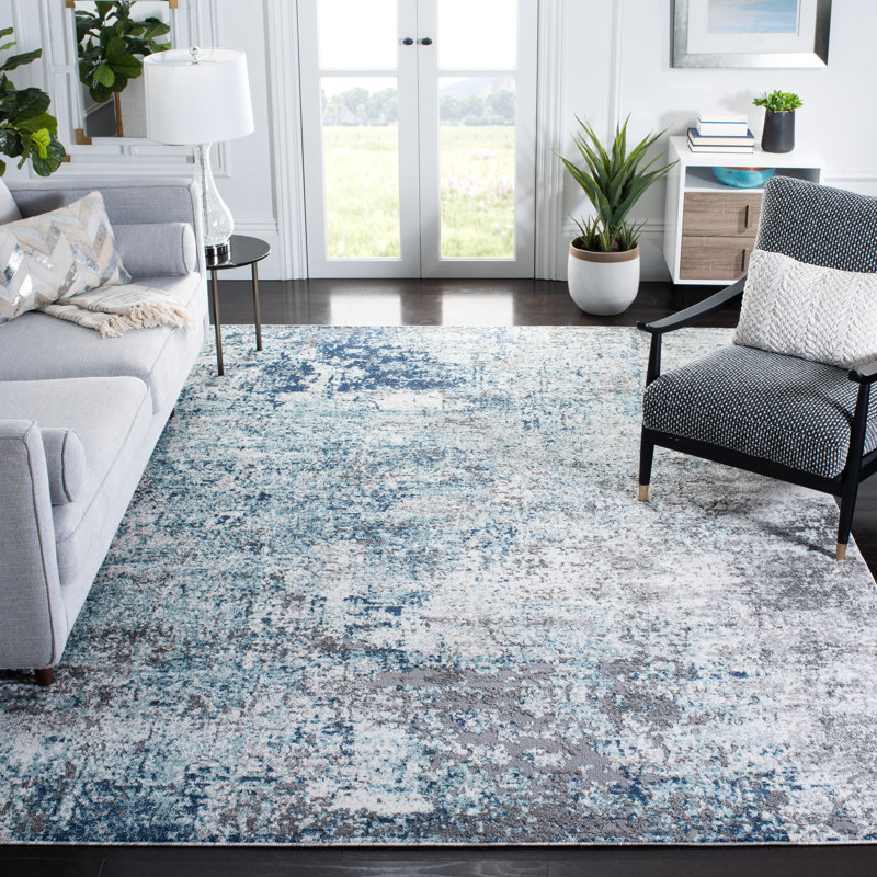 Tapis abstrait Maximus Performance, Rectangle 12 pi x 15 pi