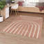 Harlan Geometric Shag Area Rug-1933486275