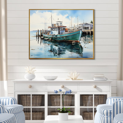 " Port Harbor Reflections XV "