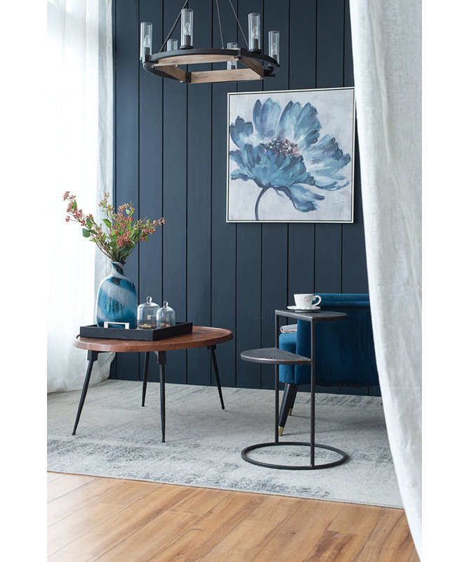 Table de bout cadrée