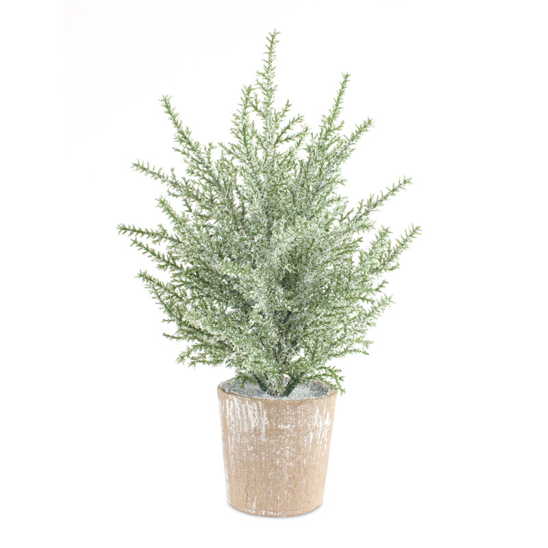 Arbre de Noël vert 12 po H