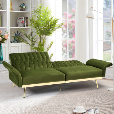 Somiya Upholstered 70'' Sleeper Sofa