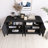 59.80 Inch Wood Sideboard With Woven Wood Slats And Solid Wood Veneer-117531126