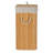 Grove Bamboo Laundry Hamper with Rope Handles, Lid and Removable Machine Washable Laundry Bag, 19-Gallons-97956514