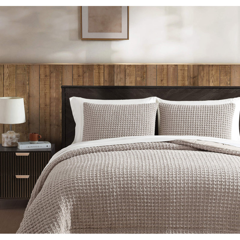 Snug Comforter, Full Comforter, Taupe