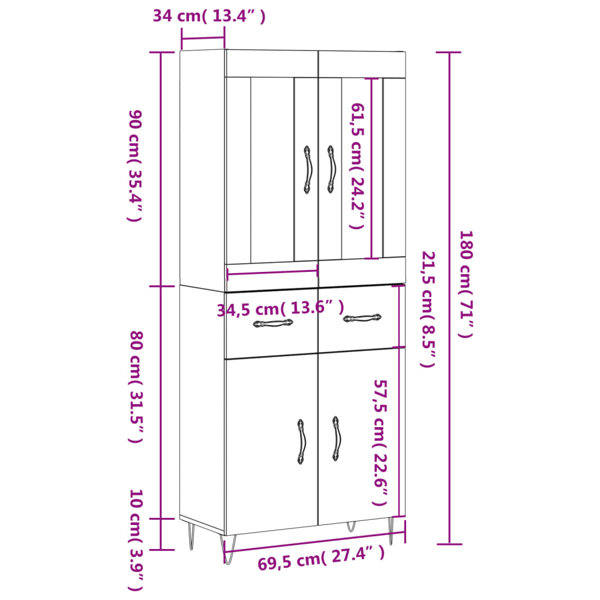 Product Dimensions