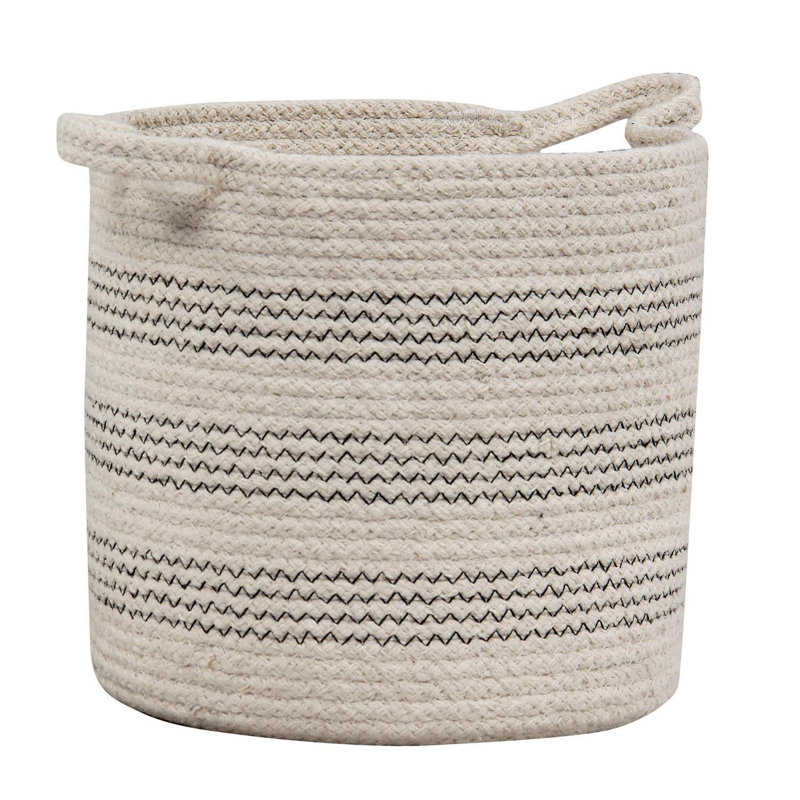 Ensemble de paniers en tissu 3 pièces, Gris